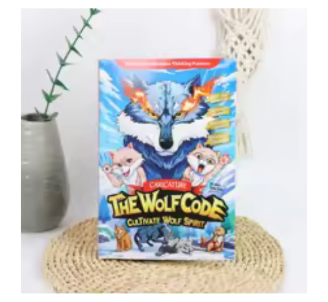 The Wolf Code Cultivate Wolf Spirit Growth Mindset Children\'s Book English The Wolf Code Cultivate Wolf Spirit Growth Mindset Children\'s Book English