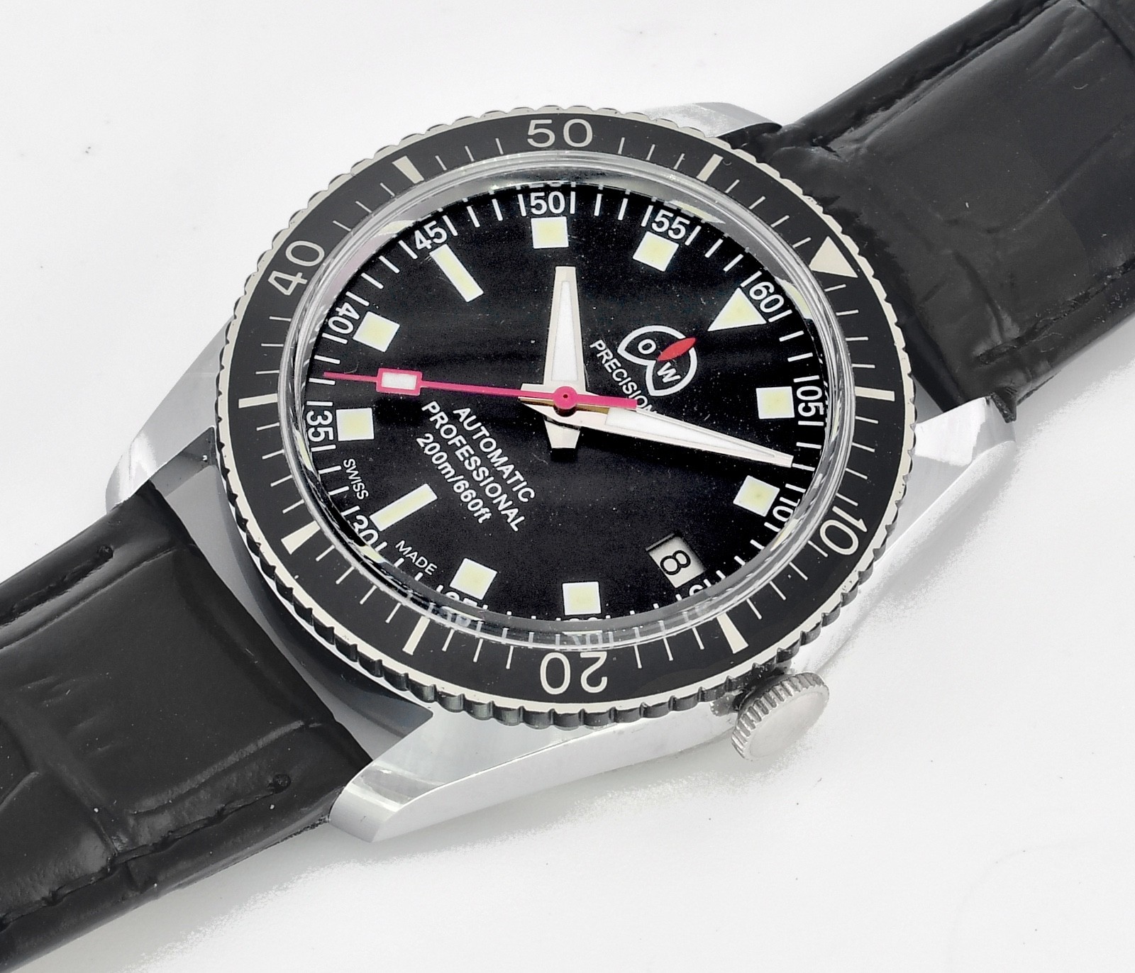 Vintage O&W ( Ollech & Wajs ) Precision Automatic Professional Men Wristwatch Vintage O&W ( Ollech & Wajs ) Precision Automatic Professional Men Wristwatch