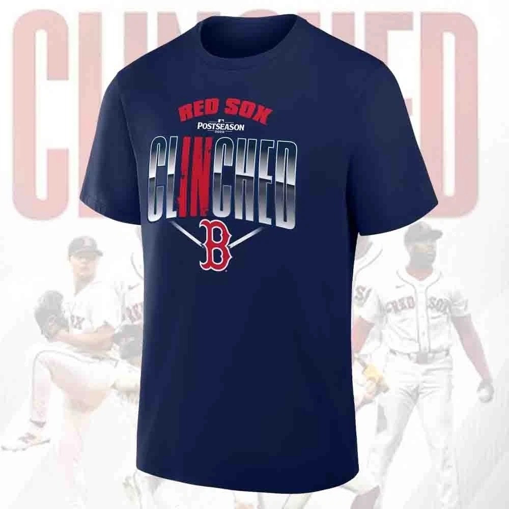 🔥NEW - Boston Red Team 2026 Postseason Collection Legend  T-Shirt For Fan