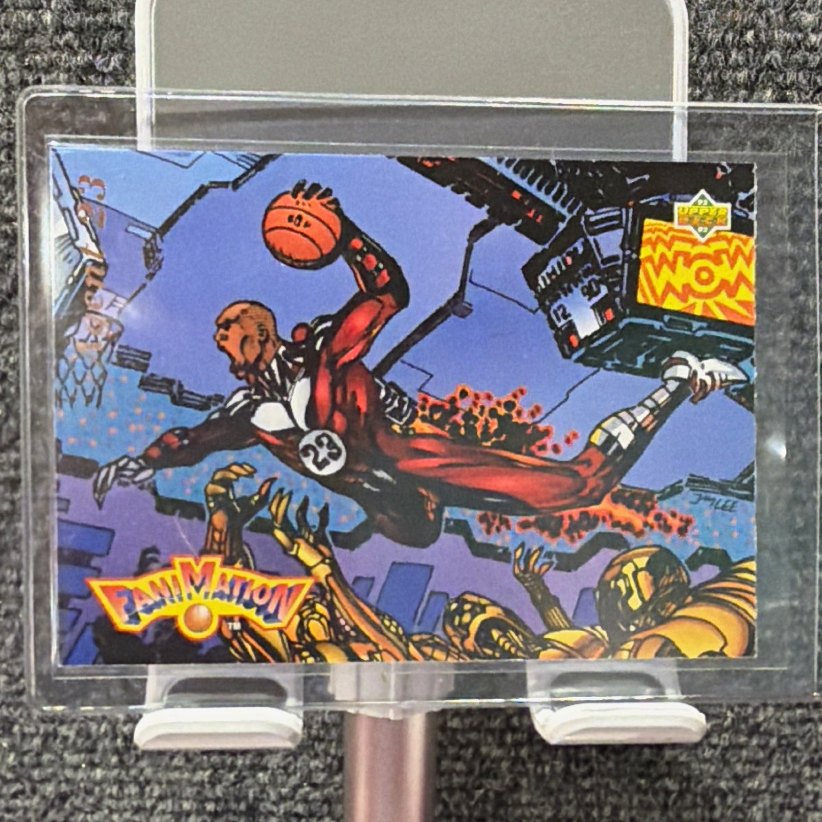 Upper Deck 1998 Fanimation Agent 23 #506 Michael Jordan Jim Lee