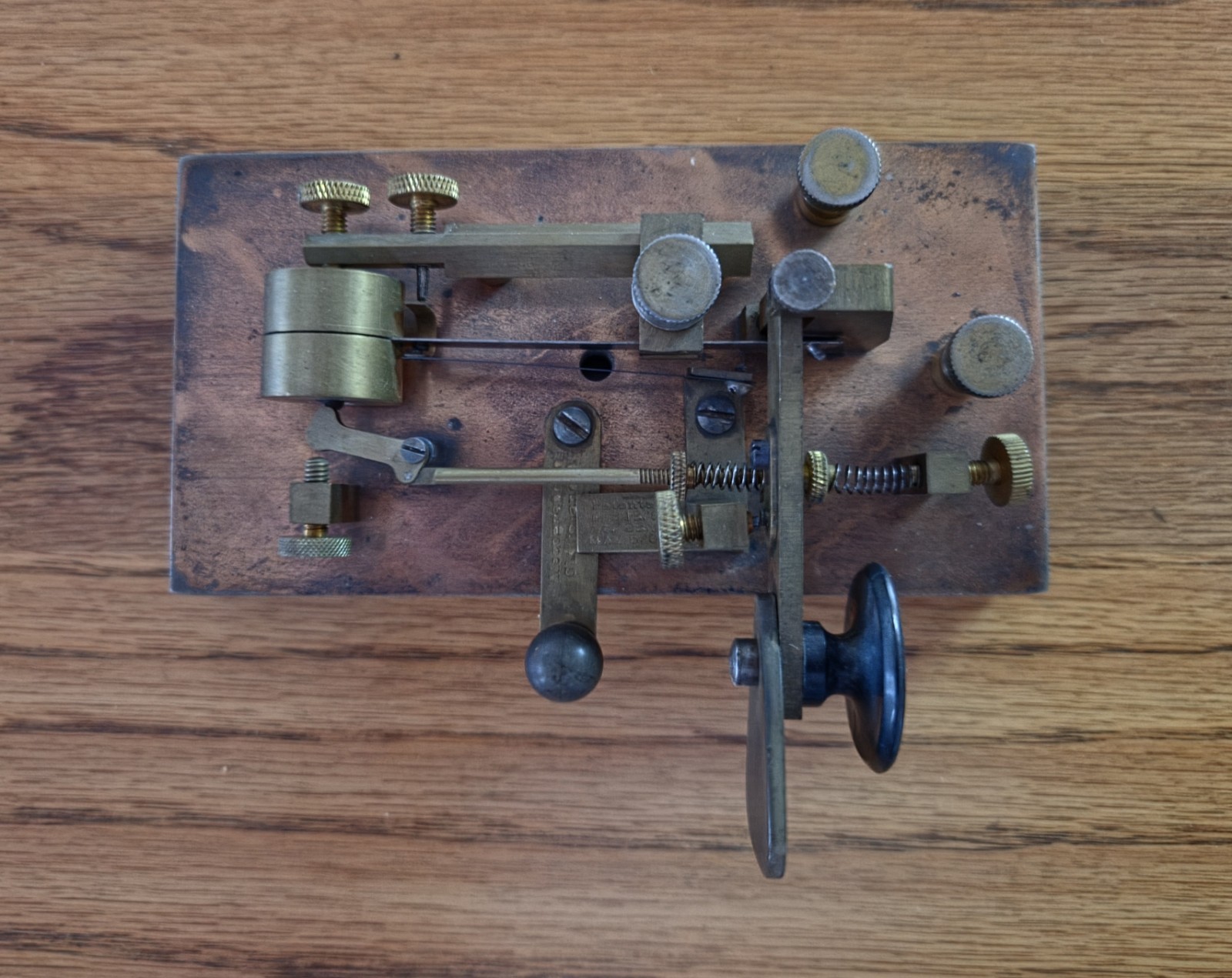 Vintage 1906 Model 3 Telegraph Speed Key Morse Code NOT Vibroplex Vintage 1906 Model 3 Telegraph Speed Key Morse Code NOT Vibroplex
