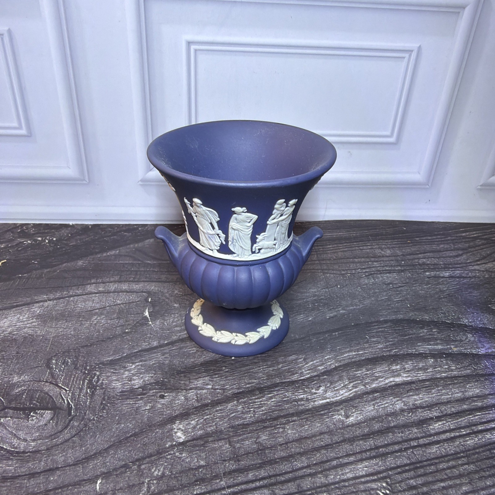 Vintage Wedgwood Black Basalt Jasperware 3.25 Vintage Wedgwood Black Basalt Jasperware 3.25