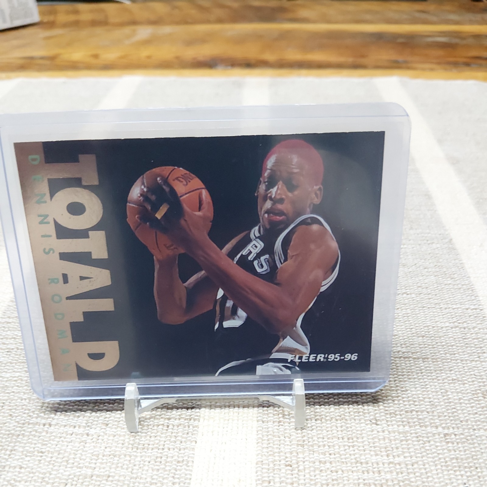1995-96 Fleer - Total D Dennis Rodman #11 2 card minimum READ 1995-96 Fleer - Total D Dennis Rodman #11 2 card minimum READ