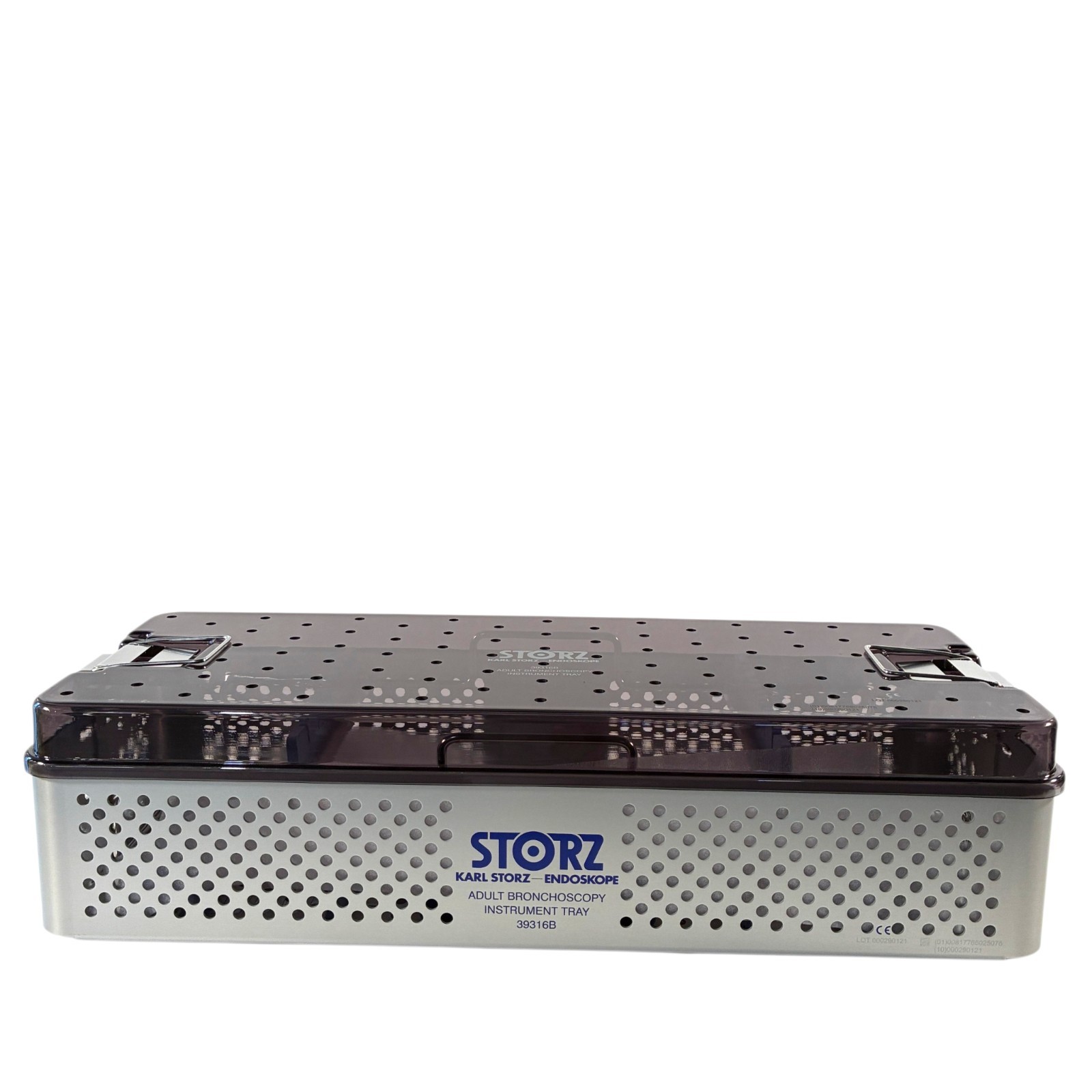 Karl Storz 39316B Adult Bronchoscopy Sterilization Instrument Tray 25.5x9.5x5\