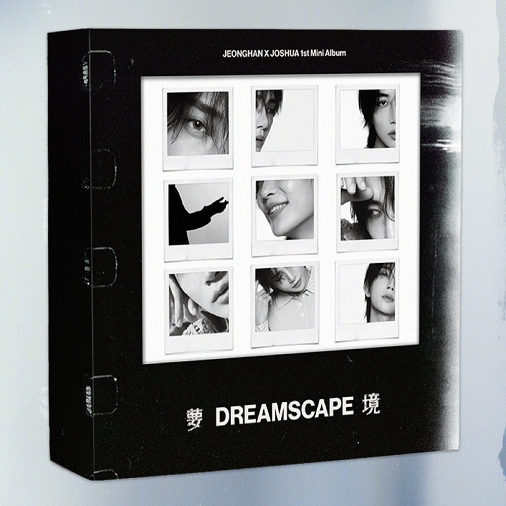 JEONGHAN X JOSHUA [DREAMSCAPE] 1st Mini Album DREAM RECORD Ver/CD+GIFT OFFICIAL