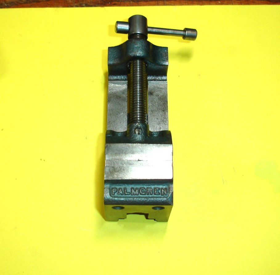 Vintage Palmgren Machinist Vise 1.5” x 1.5 Max Opening Drill Press Milling USA Vintage Palmgren Machinist Vise 1.5” x 1.5 Max Opening Drill Press Milling USA