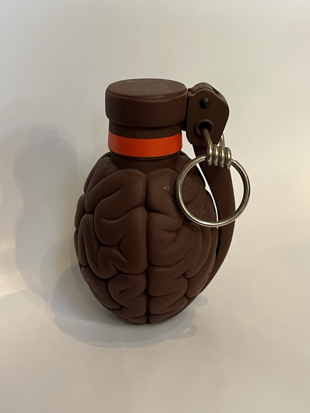 Emilio Garcia BRAINADE Brown Brain Grenade Resin Art Toy 33/100 2014 From Spain