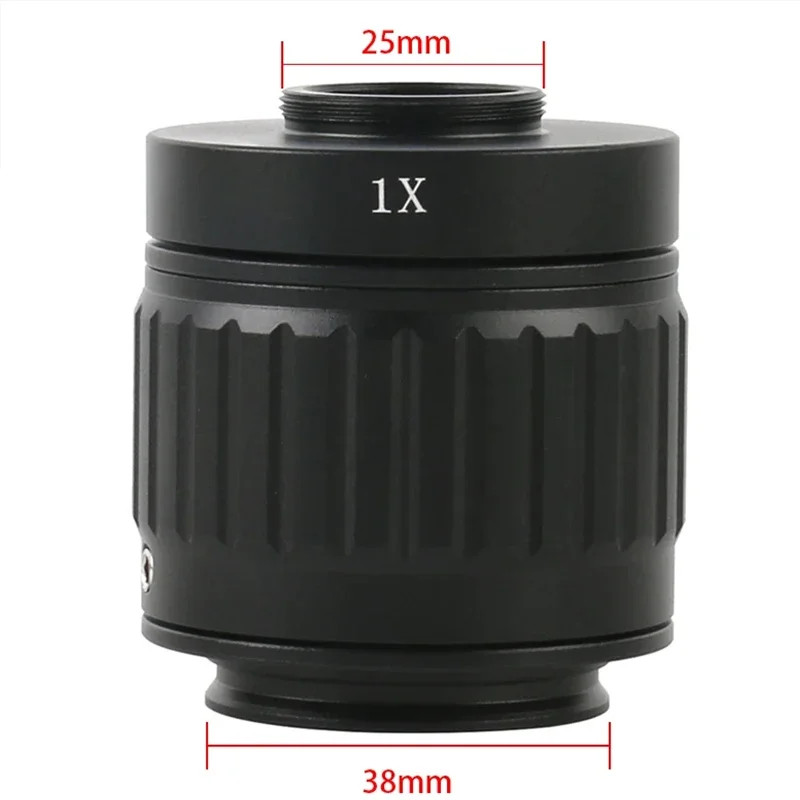 CTV 0.3X 0.35X 0.4X 0.5X 1X C-Mount Lens Adapter Trinocular Stereo Microscope