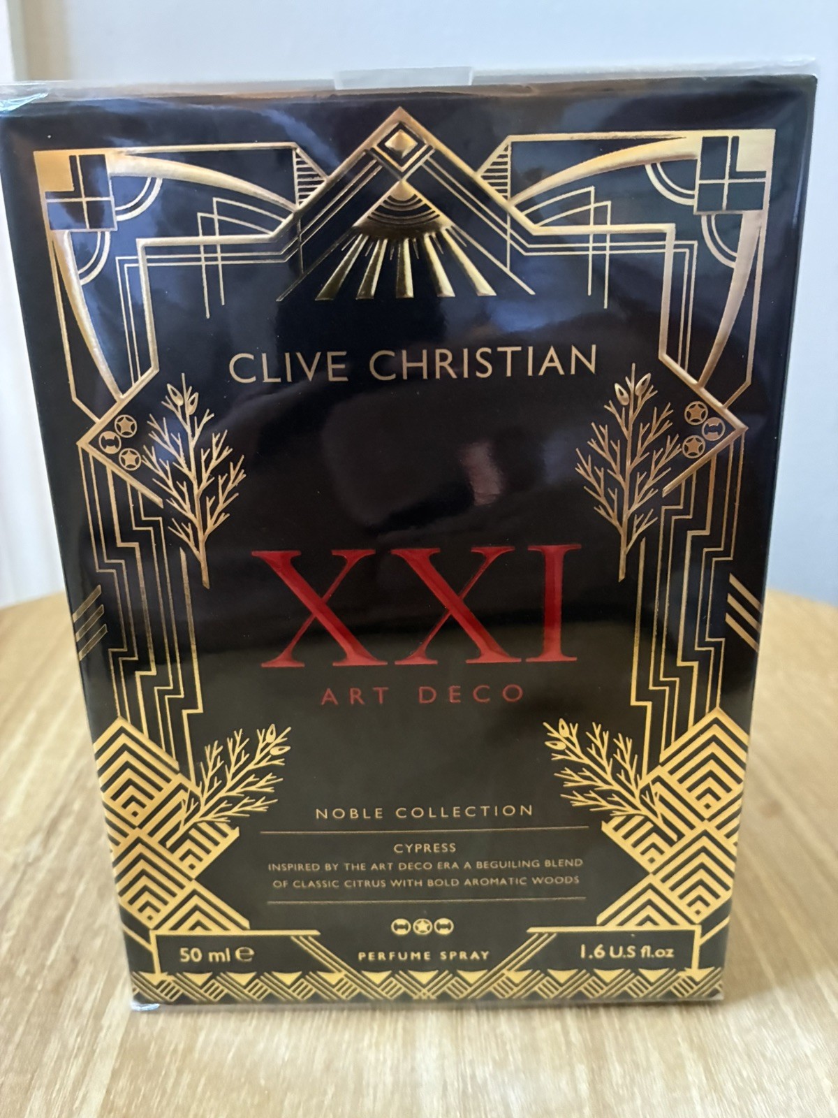 Clive Christian Cypress Art Deco Noble Collection 50ml 1.6oz Sealed 