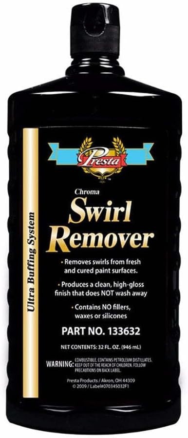 Presta Ultra Swirl Remover - 32oz. Damaged Label Presta Ultra Swirl Remover - 32oz. Damaged Label
