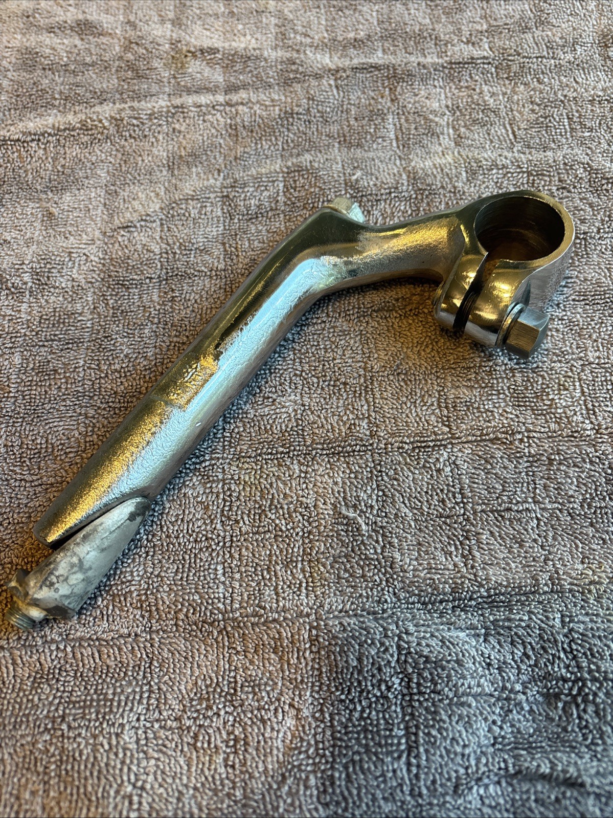 1968 Schwinn Bicycle Gooseneck Stem / Stingray Krate Bikes Fastback Slik Chik