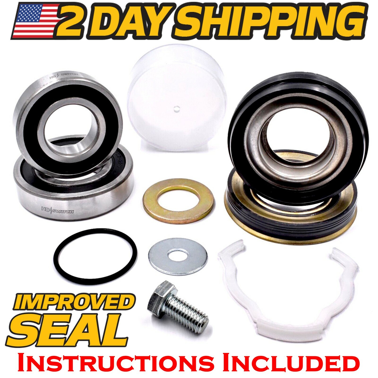 Premium Rebuild Kit For Maytag Neptune 12002022 Seal Install Tool & C3 UPGRADE Premium Rebuild Kit For Maytag Neptune 12002022 Seal Install Tool & C3 UPGRADE