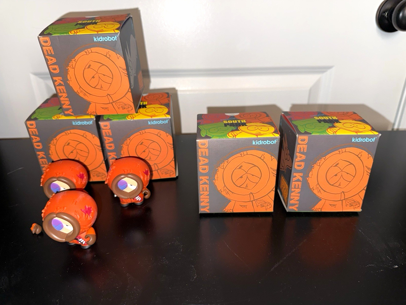 NEW - Kidrobot South Park Kenny 2011 5 box bundle NEW - Kidrobot South Park Kenny 2011 5 box bundle