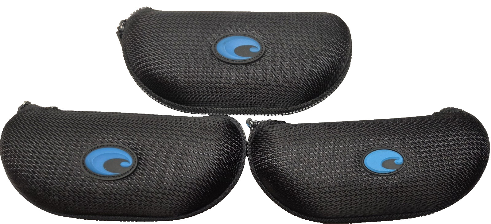 3 Costa Del Mar Sunglass Cases And 1 Cleaning Cloth all in excellent condition 3 Costa Del Mar Sunglass Cases And 1 Cleaning Cloth all in excellent condition