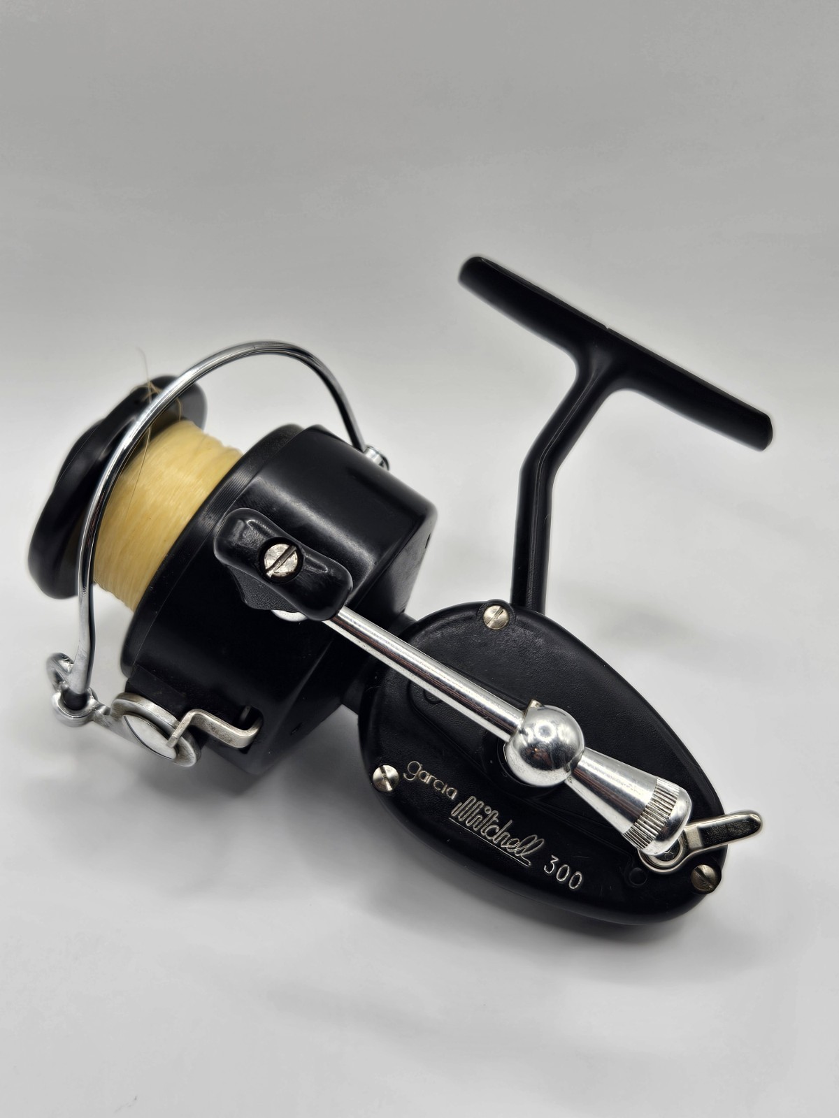 Vintage 1972 Garcia Mitchell 300 Fishing Reel. Made In France 