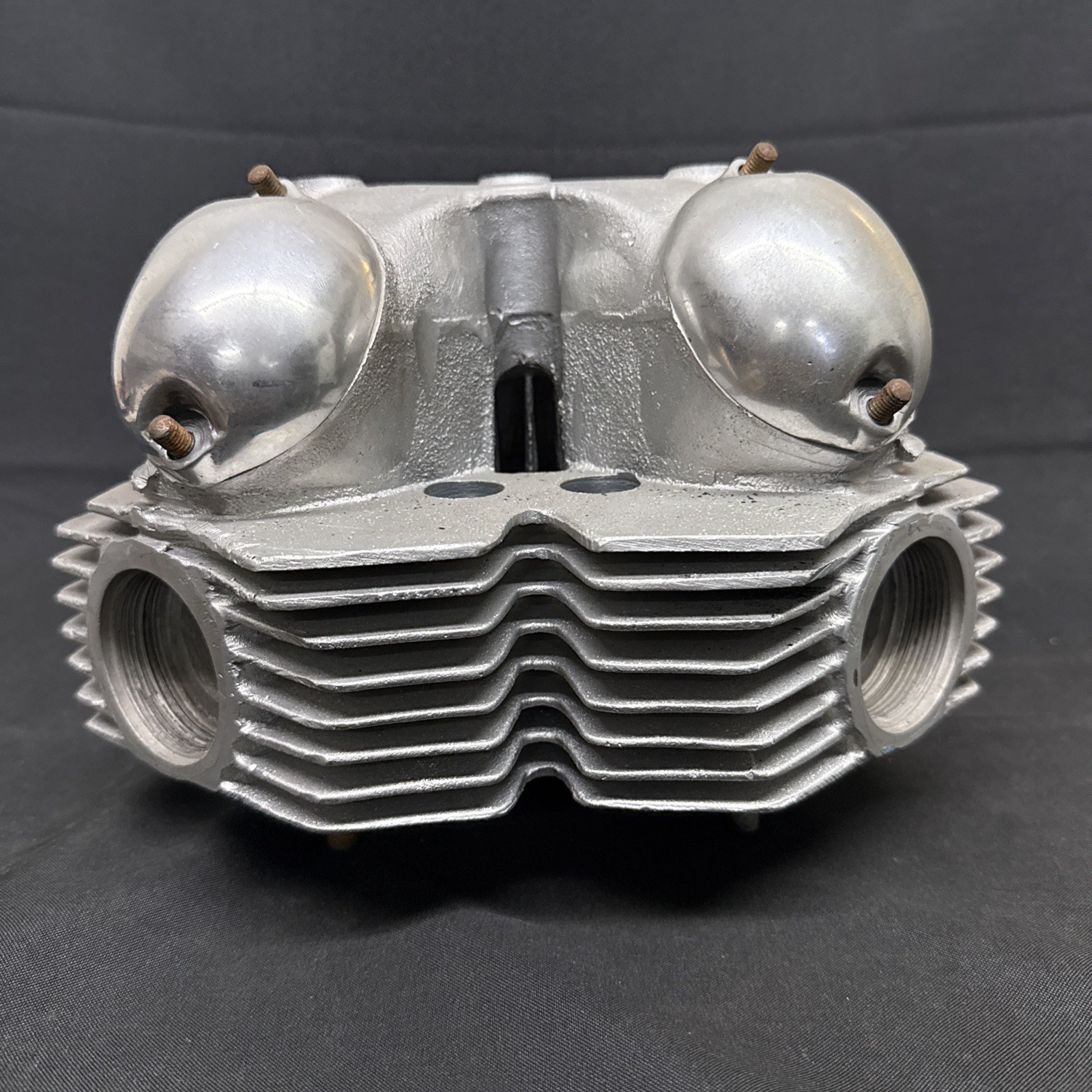 OEM NORTON 750 COMMANDO 1972 CYLINDER HEAD CLEANED VERY WELL - BLASTED - #0334