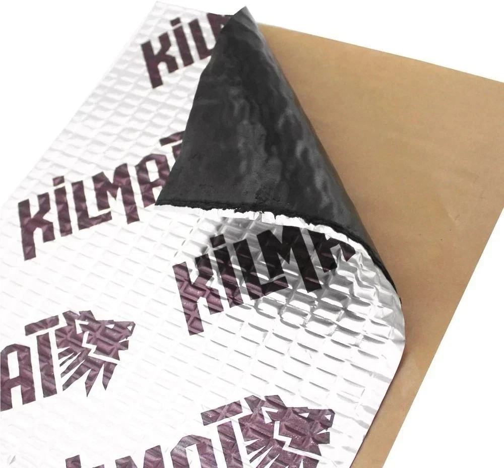 KILMAT 50 mil 50 sqft Car Sound Deadening Mat, Butyl Automotive Sound Deadener,