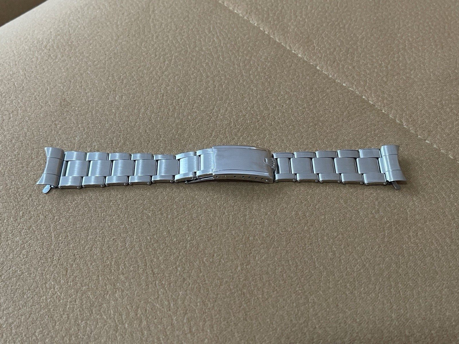 *Rare* Vintage 1962 Rolex 7206 Rivet Steel Bracelet Band with 80 Endlinks