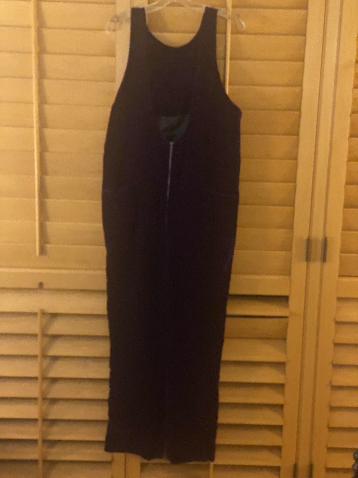 Vintage 1972 Custom Tailored Purple Velvet Jumpsuit Overalls 70s Glam Rock Rare Vintage 1972 Custom Tailored Purple Velvet Jumpsuit Overalls 70s Glam Rock Rare