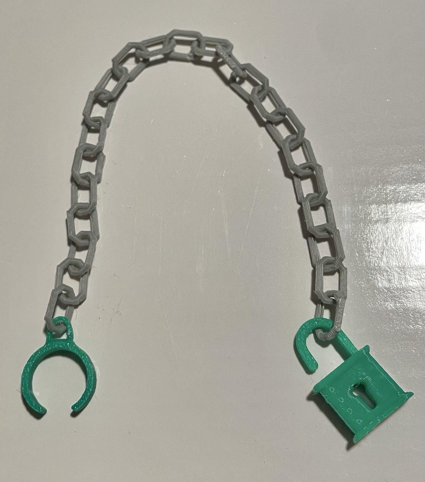 Vintage Masters of the Universe DRAGON BLASTER REPRO Padlock & Chain Cuffs MOTU
