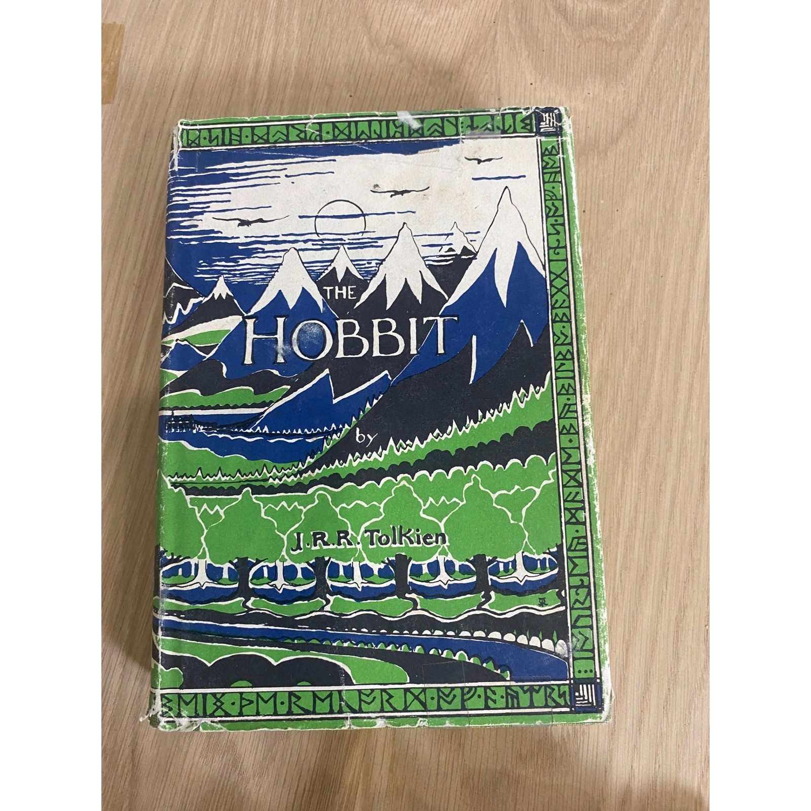 Vintage The Hobbit JRR Tolkien 1966 3rd Edition 32nd Printing Hardcover Book Vintage The Hobbit JRR Tolkien 1966 3rd Edition 32nd Printing Hardcover Book