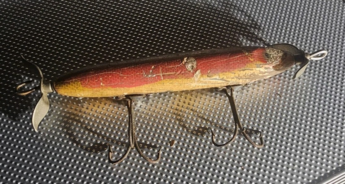 Heddon Dowagiac Underwater Minnow - Very Old And Very Rare Heddon Dowagiac Underwater Minnow - Very Old And Very Rare