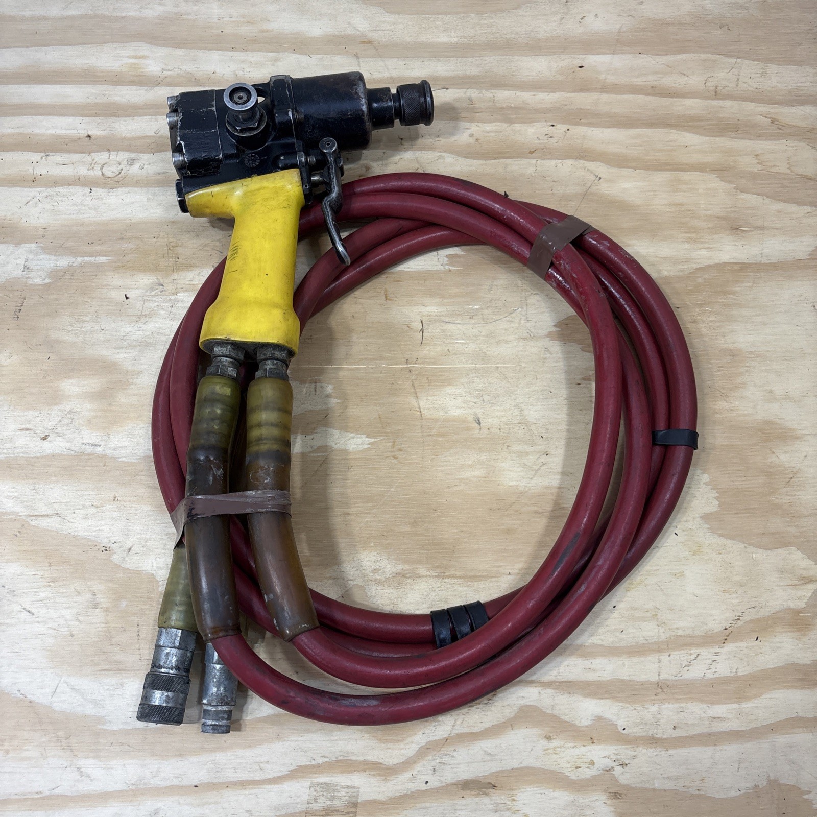 Stanley ID07 Hydraulic High Torque Impact Wrench 7/16