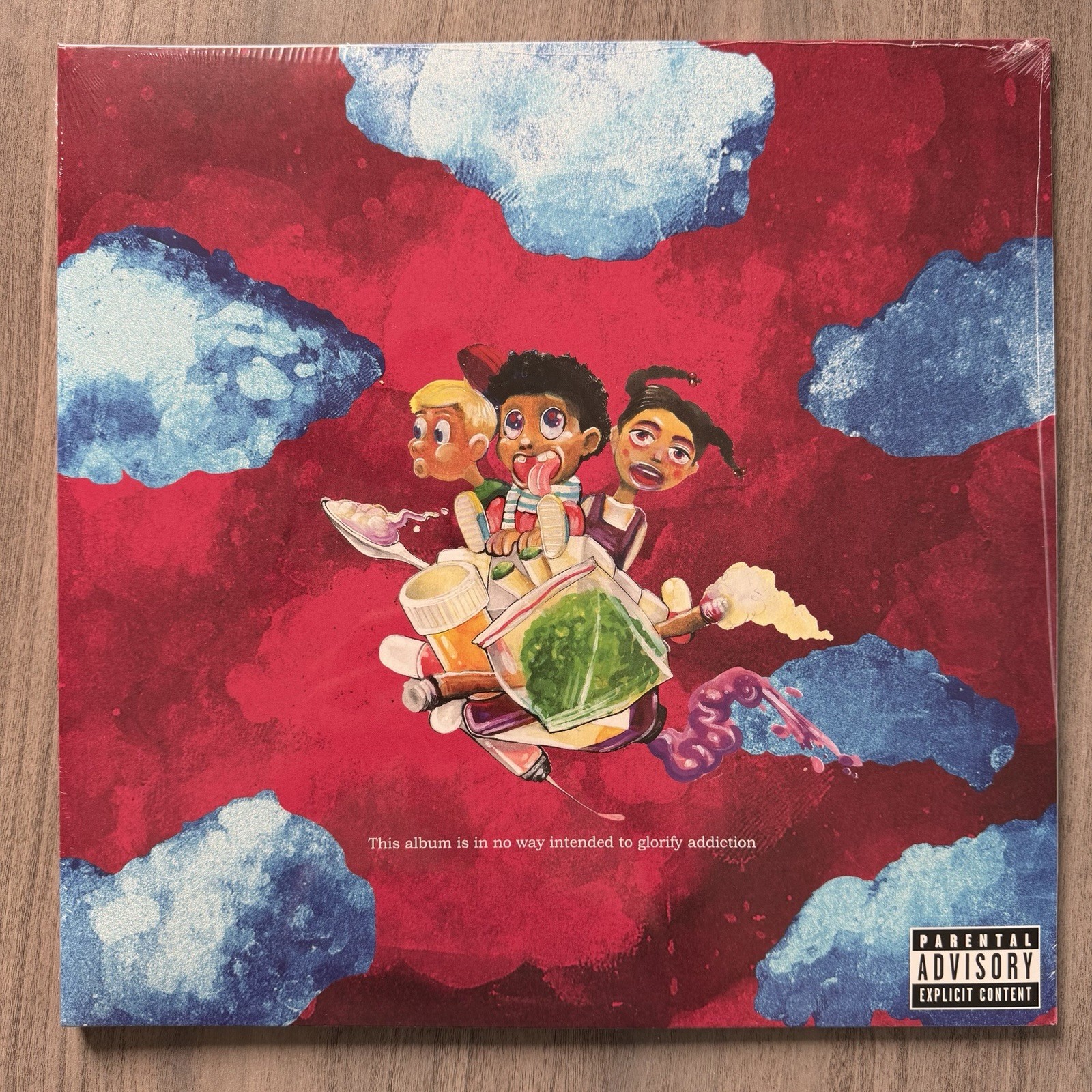 J. COLE KOD Alternate Cover PINK Vinyl LP NEW Sealed ULTRA RARE Album Record J. COLE KOD Alternate Cover PINK Vinyl LP NEW Sealed ULTRA RARE Album Record