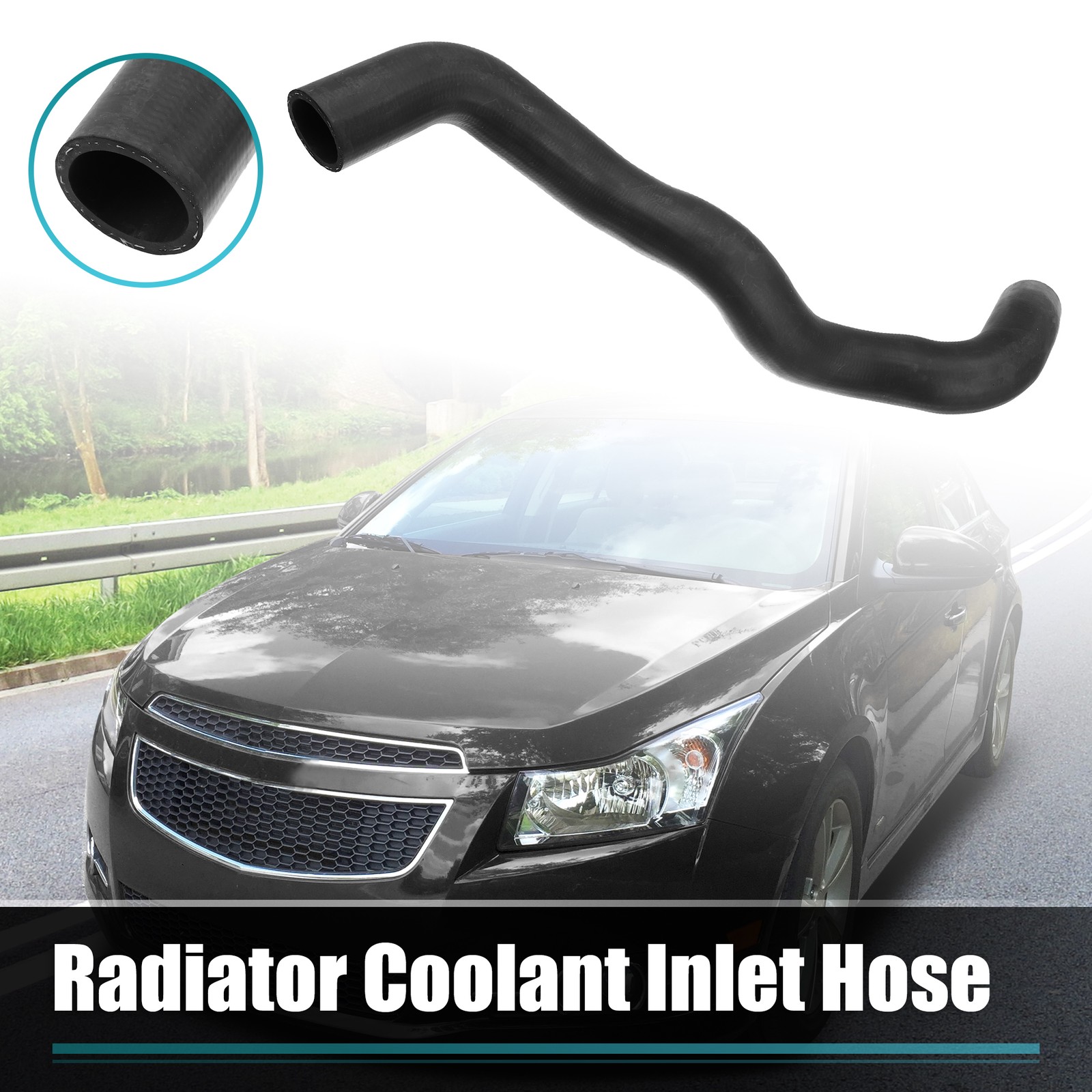 13291779 Radiator Outlet Hose Coolant Upper Hose for Chevrolet Cruze 2011-2016 13291779 Radiator Outlet Hose Coolant Upper Hose for Chevrolet Cruze 2011-2016