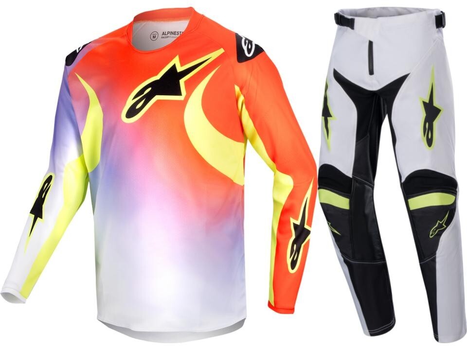 Alpinestars Youth Racer Jersey & Pant Combo Set Child Riding Gear MX/ATV Boy\'s