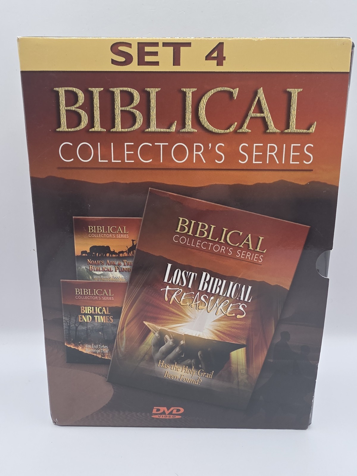 Biblical Collector\'s Series Set #4- 3 DVDs End Times Noah Treasures Biblical Collector\'s Series Set #4- 3 DVDs End Times Noah Treasures
