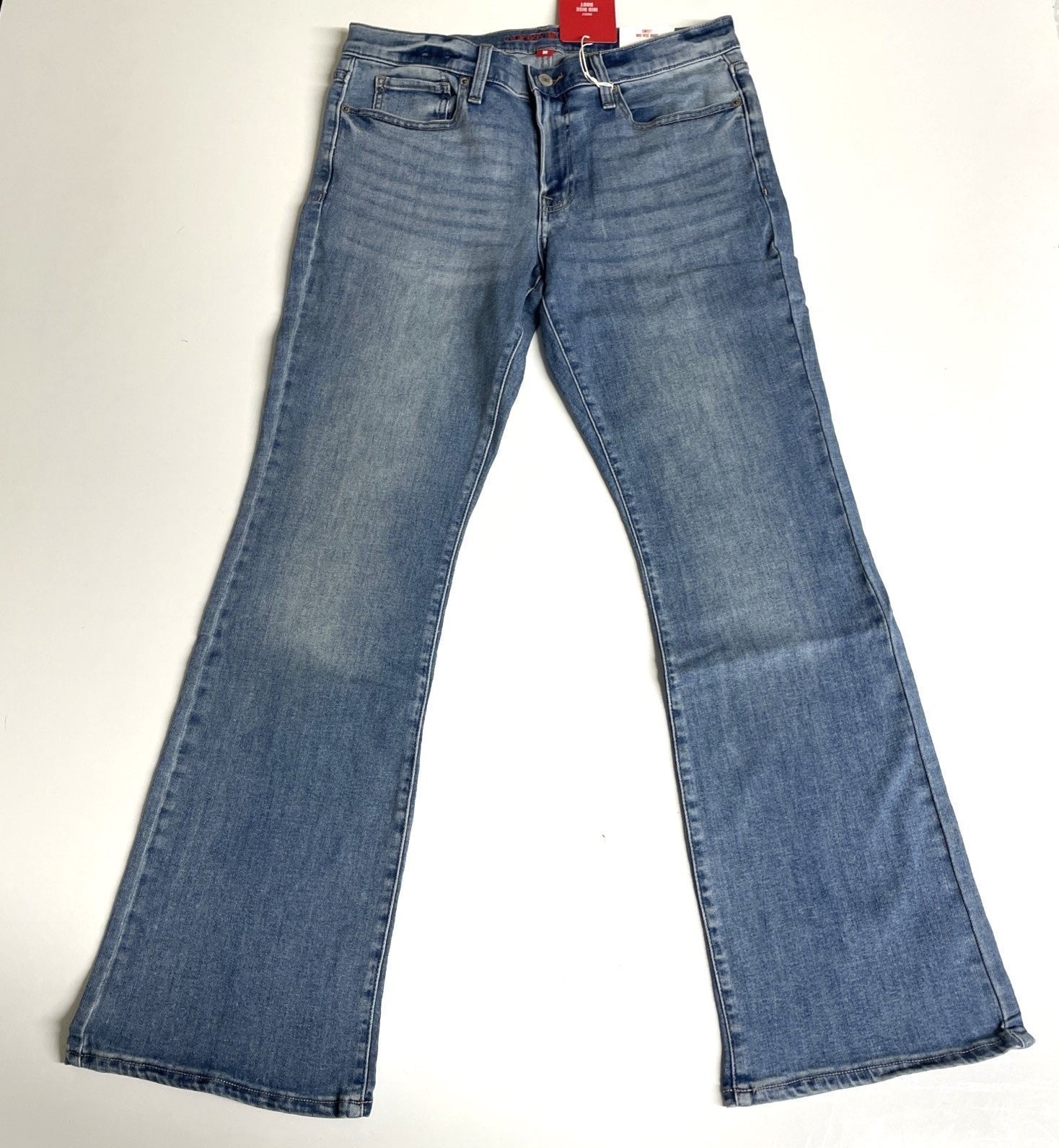 Lucky Brand Sweet Mid Rise Bootcut Stretch Jeans Tumbleweed Women\'s 12/31 Ankle