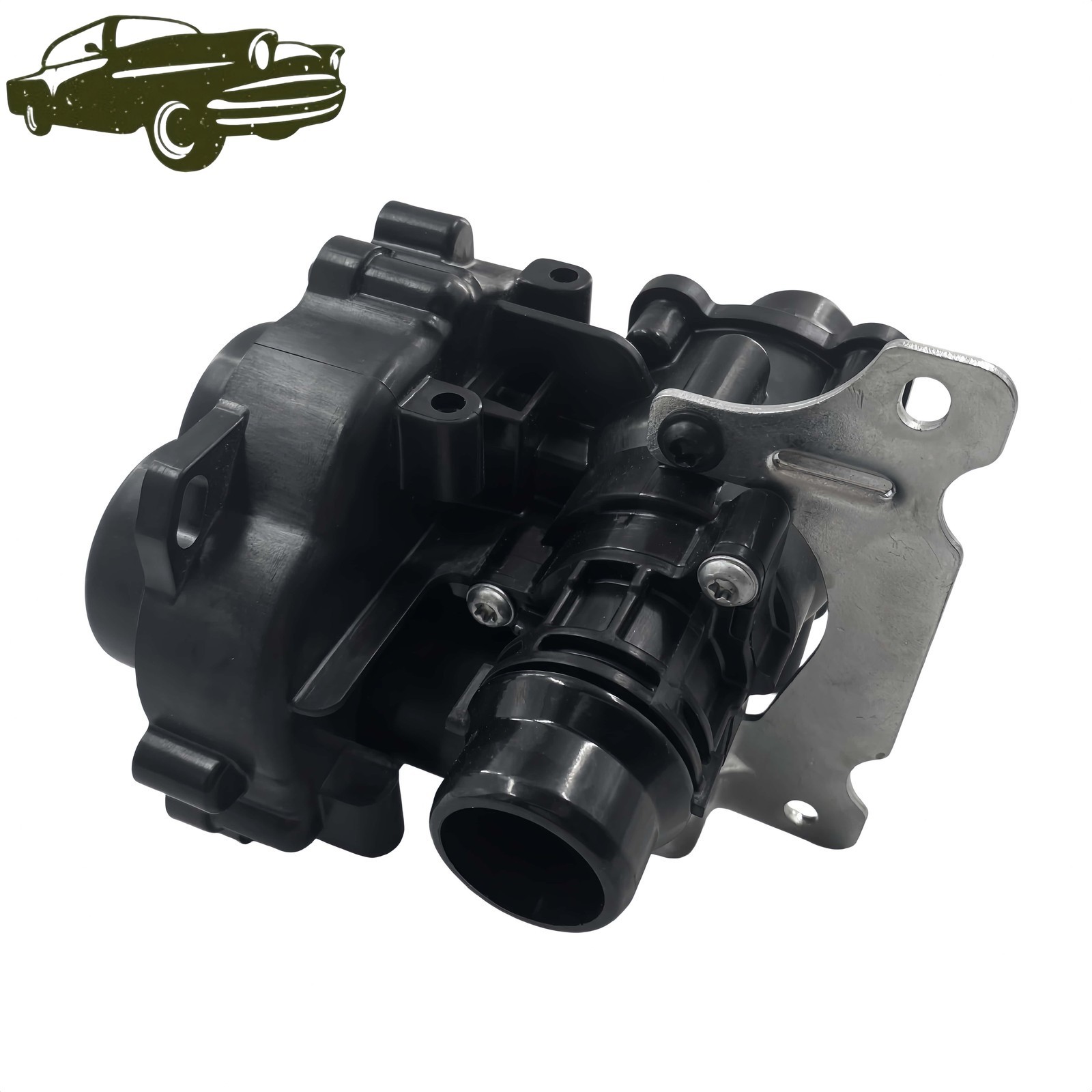 Coolant 3-Way Thermostat Valve 68312761AD for Alfa Romeo Stelvio 2.0T LHD 18-24