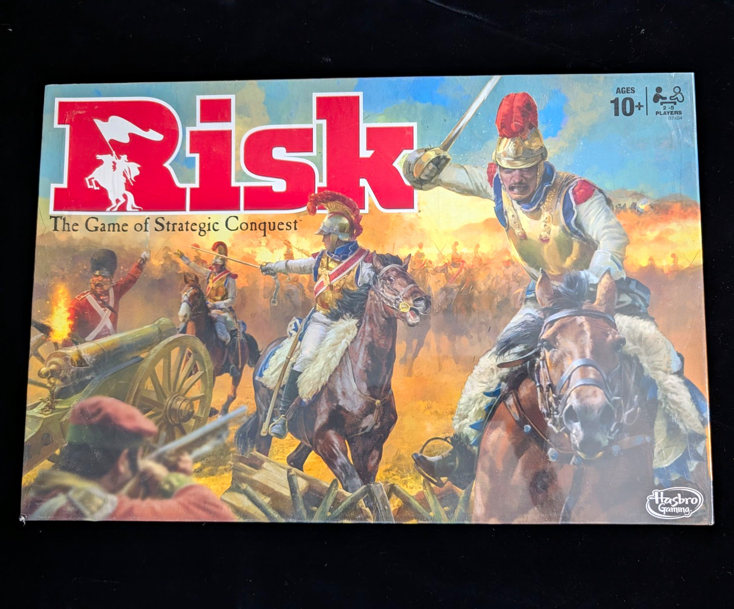 Hasbro Risk Strategy Board Game 2000 Vintage Complete, 2+ Players, 10+ sealed Hasbro Risk Strategy Board Game 2000 Vintage Complete, 2+ Players, 10+ sealed