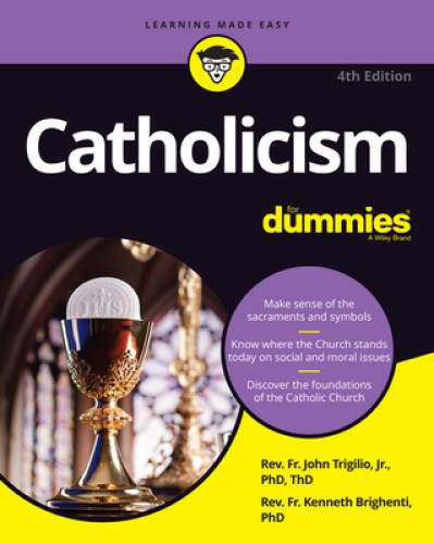 Catholicism For Dummies - Paperback By Trigilio - GOOD