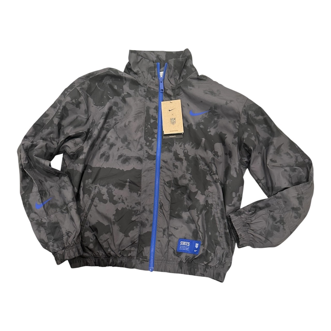 Nike DRI-Fit Essential Team USA Windbreaker Soccer Jacket Women\'s Size XS
