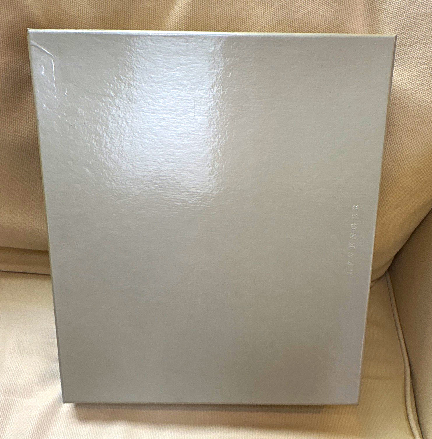 Levenger Circa Black Organizer Binder Planner Cover Organiser in Box Levenger Circa Black Organizer Binder Planner Cover Organiser in Box