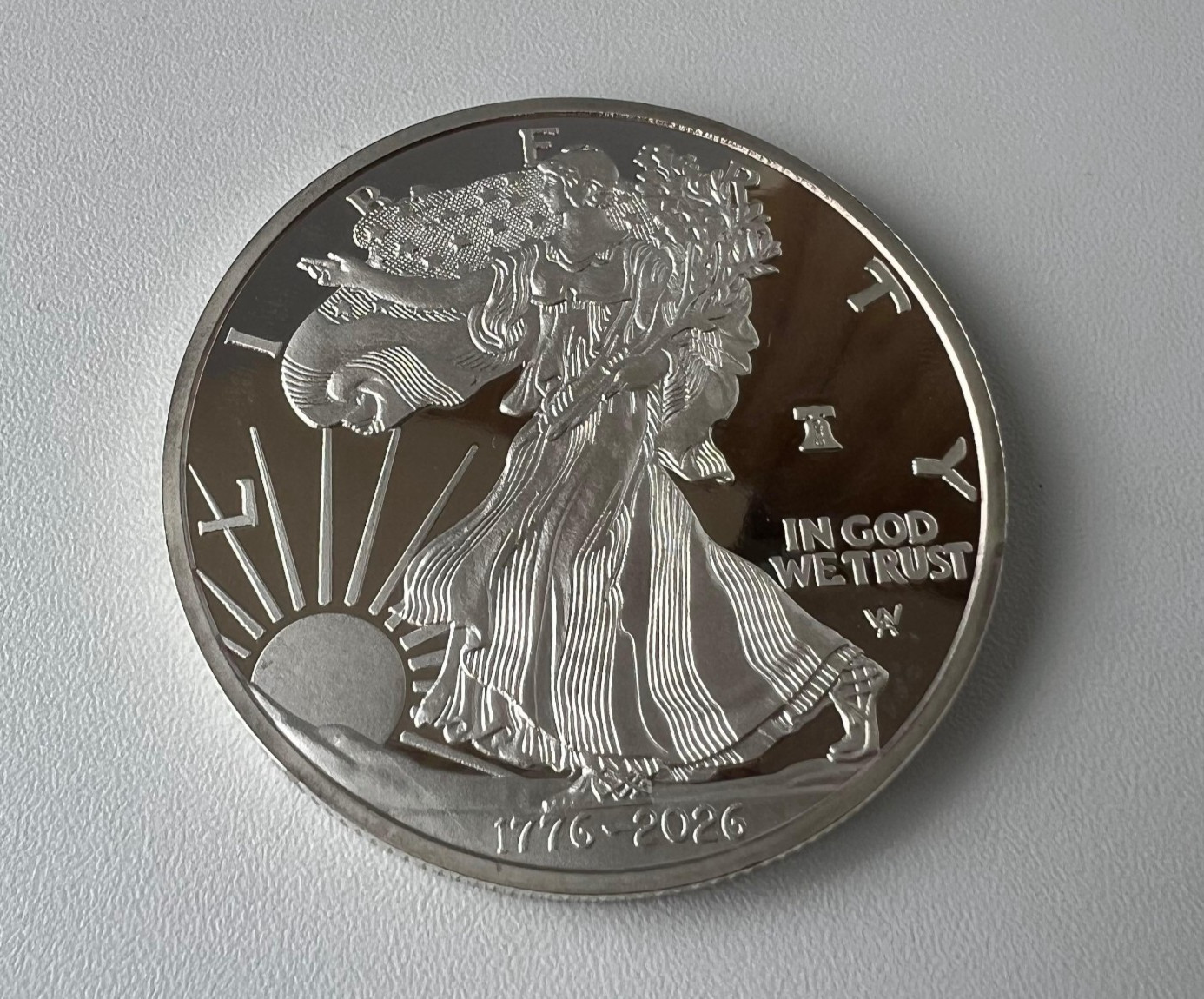 1776-2026 W 250th Anniversary American Eagle Silver Coin Proof 1oz 1776-2026 W 250th Anniversary American Eagle Silver Coin Proof 1oz