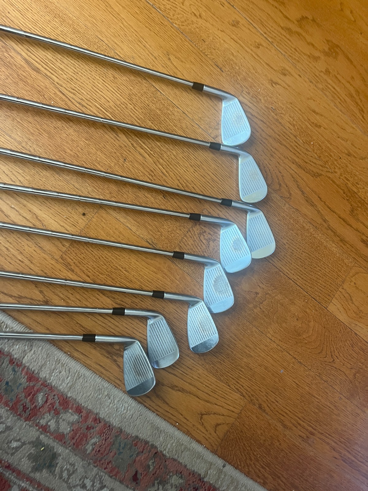 Mizuno pro 223 Irons 2022 model, good condition, comes in PW - 3 Iron Mizuno pro 223 Irons 2022 model, good condition, comes in PW - 3 Iron