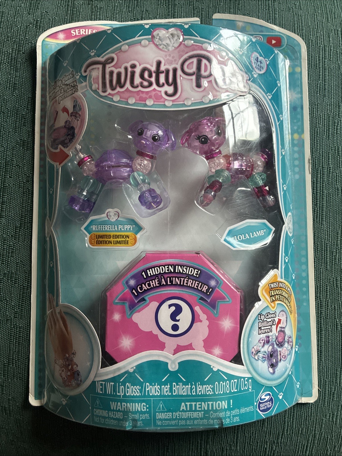 Twisty Petz Series 3, Rufferella Puppy, Lola Lamb & Mystery Sealed In Package Twisty Petz Series 3, Rufferella Puppy, Lola Lamb & Mystery Sealed In Package
