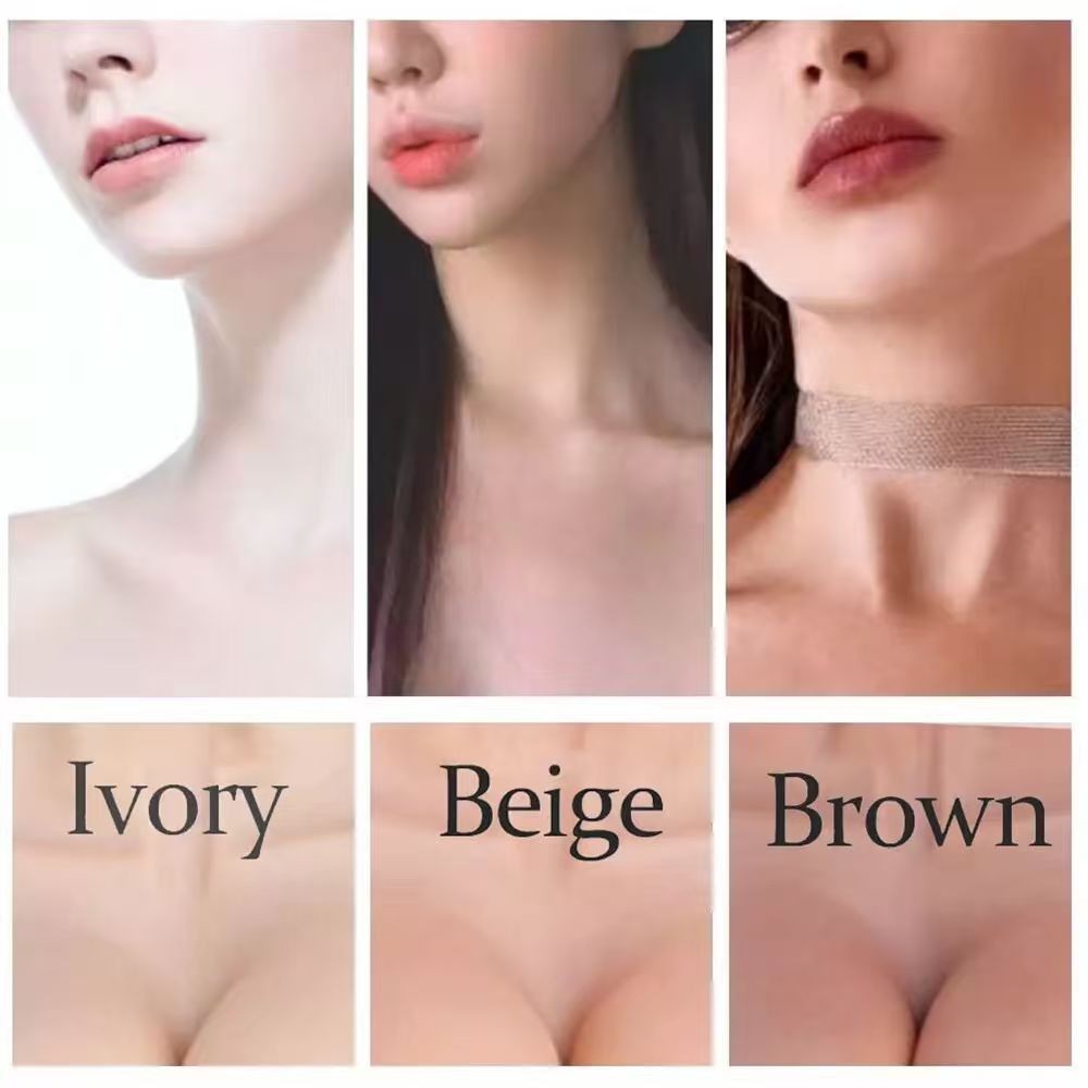 Silicone Crossdressers Breast Forms Chest Plates Drag Queen Mastectomy Enhancer