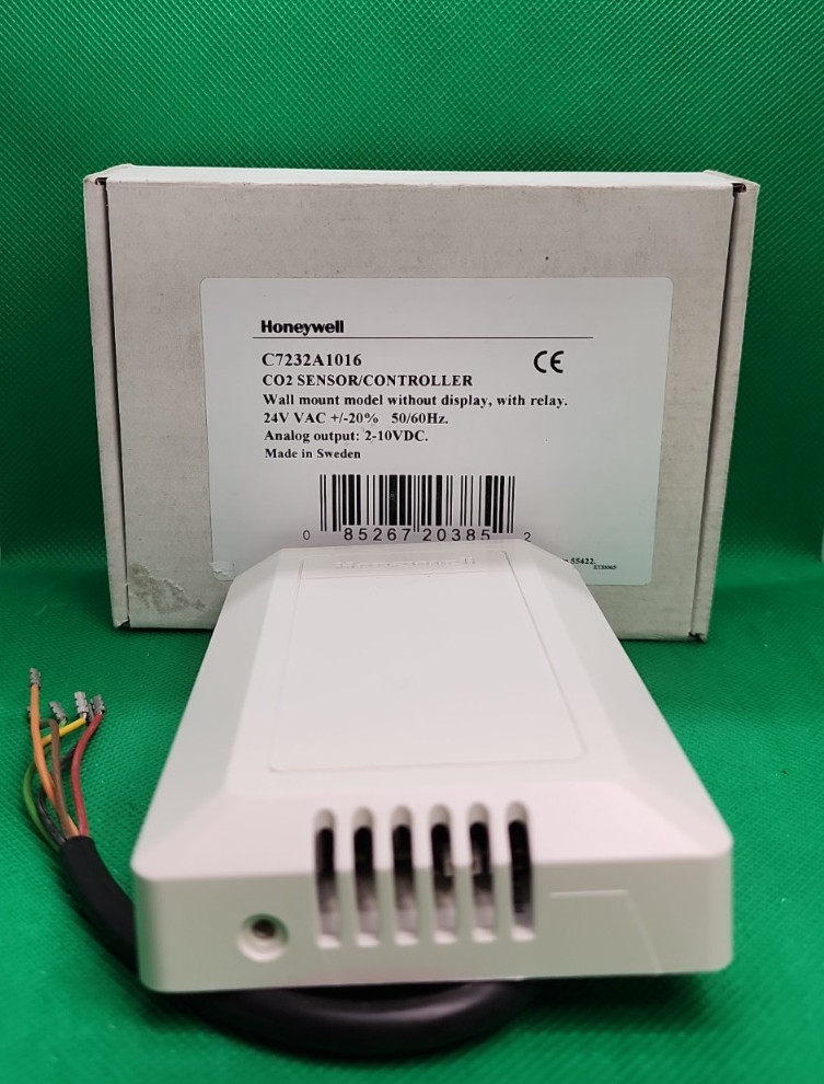 HONEYWELL C7232A1016 Carbon Dioxide (CO2) Sensor [1RE5-2]