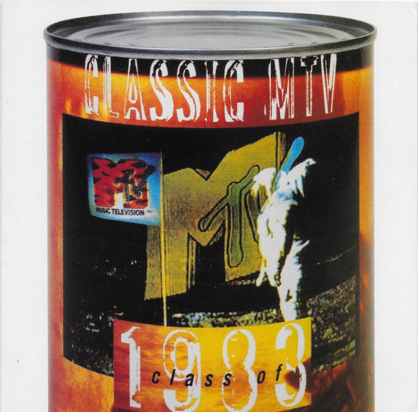 VARIOUS - Classic MTV:  Class Of 1983 CD (1995, 2 Disc)