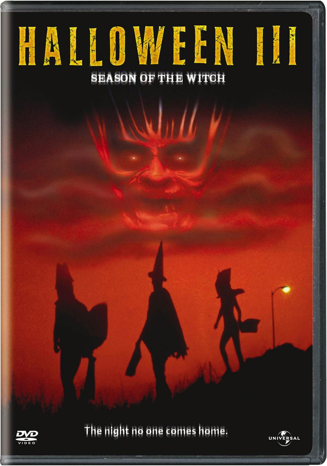 Halloween 3 - Season of the Witch DVD Stacy Nelkin NEW