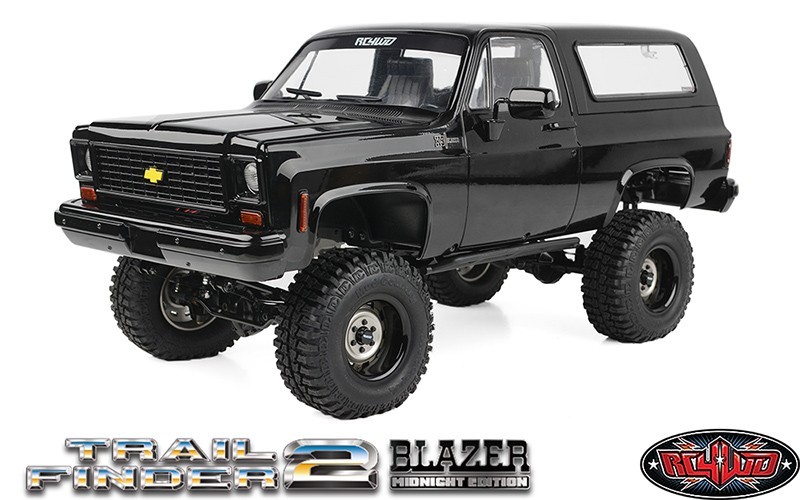 RC4WD Trail Finder 2 RTR with Chevrolet Blazer Body (Midnight Ed.) RC4Z-RTR0068 RC4WD Trail Finder 2 RTR with Chevrolet Blazer Body (Midnight Ed.) RC4Z-RTR0068