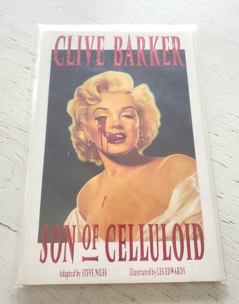 Son of Celluloid GN (Eclipse 1991) Clive Barker - Marilyn Monroe Horror Cover