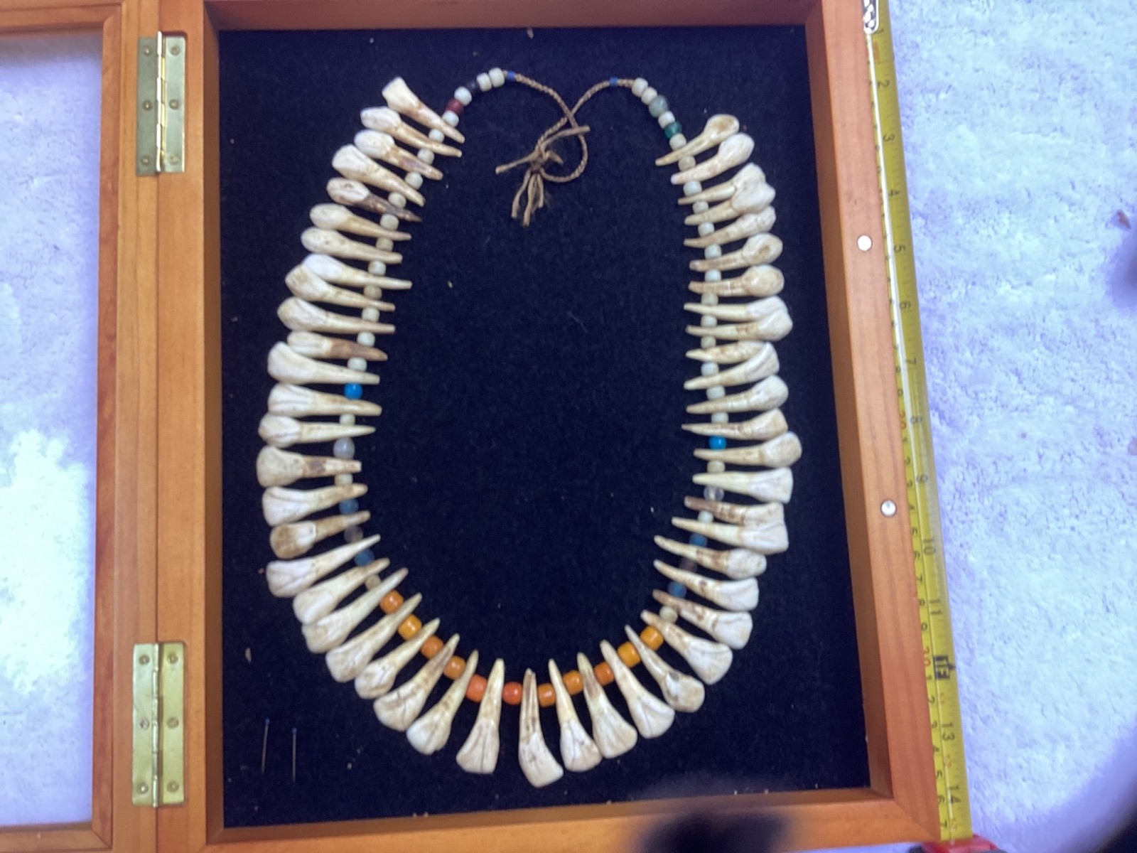 navtive american buffalo necklace vintage navtive american buffalo necklace vintage