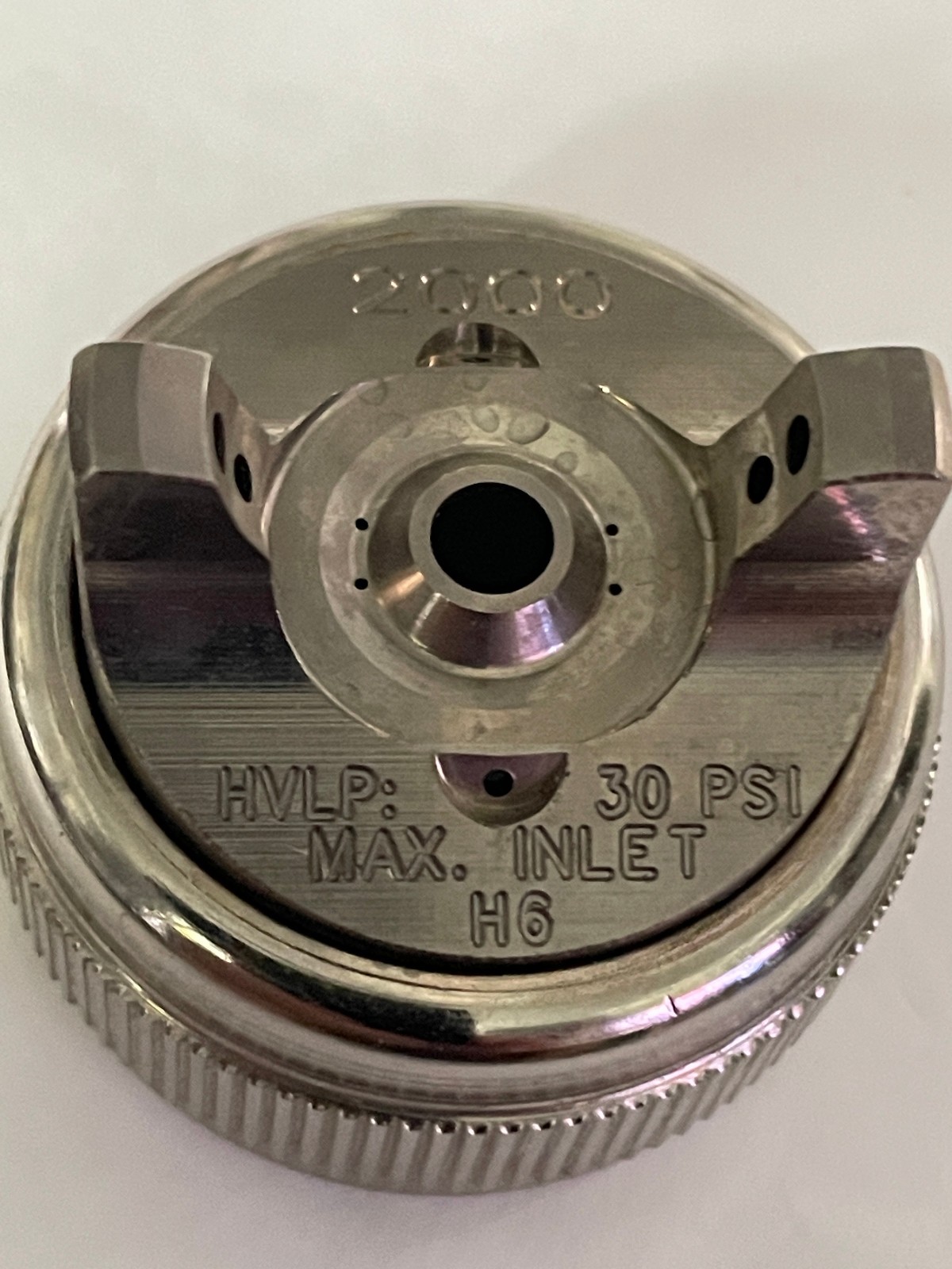 DEVILBISS GTI-407-2000 AIR CAP WITH RING