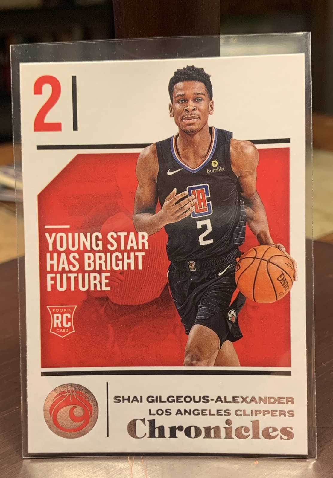 2018-19 Panini Chronicles - Shai Gilgeous-Alexander #89 (RC) 2018-19 Panini Chronicles - Shai Gilgeous-Alexander #89 (RC)