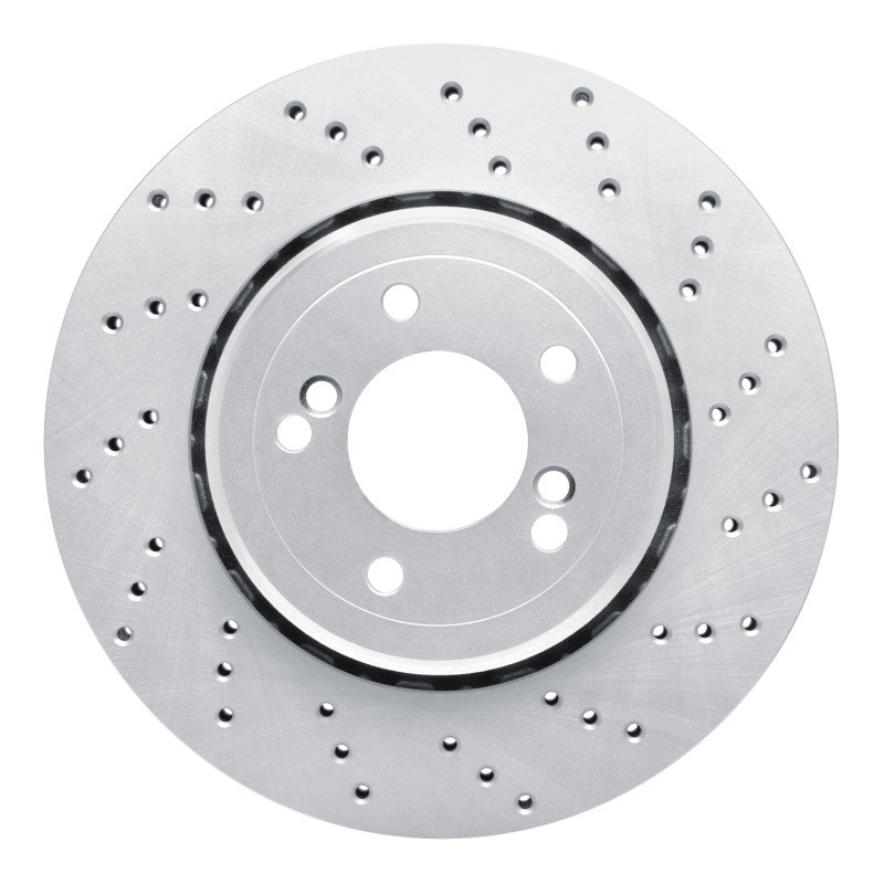 DFC for 08-13 BMW M3 Right Rear Drilled GeoSPEC Coated Rotor